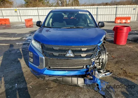 2025 Mitsubishi Outlander Sport S z USA, uszkodzony, nr VIN JA4ARUAU1SU013476